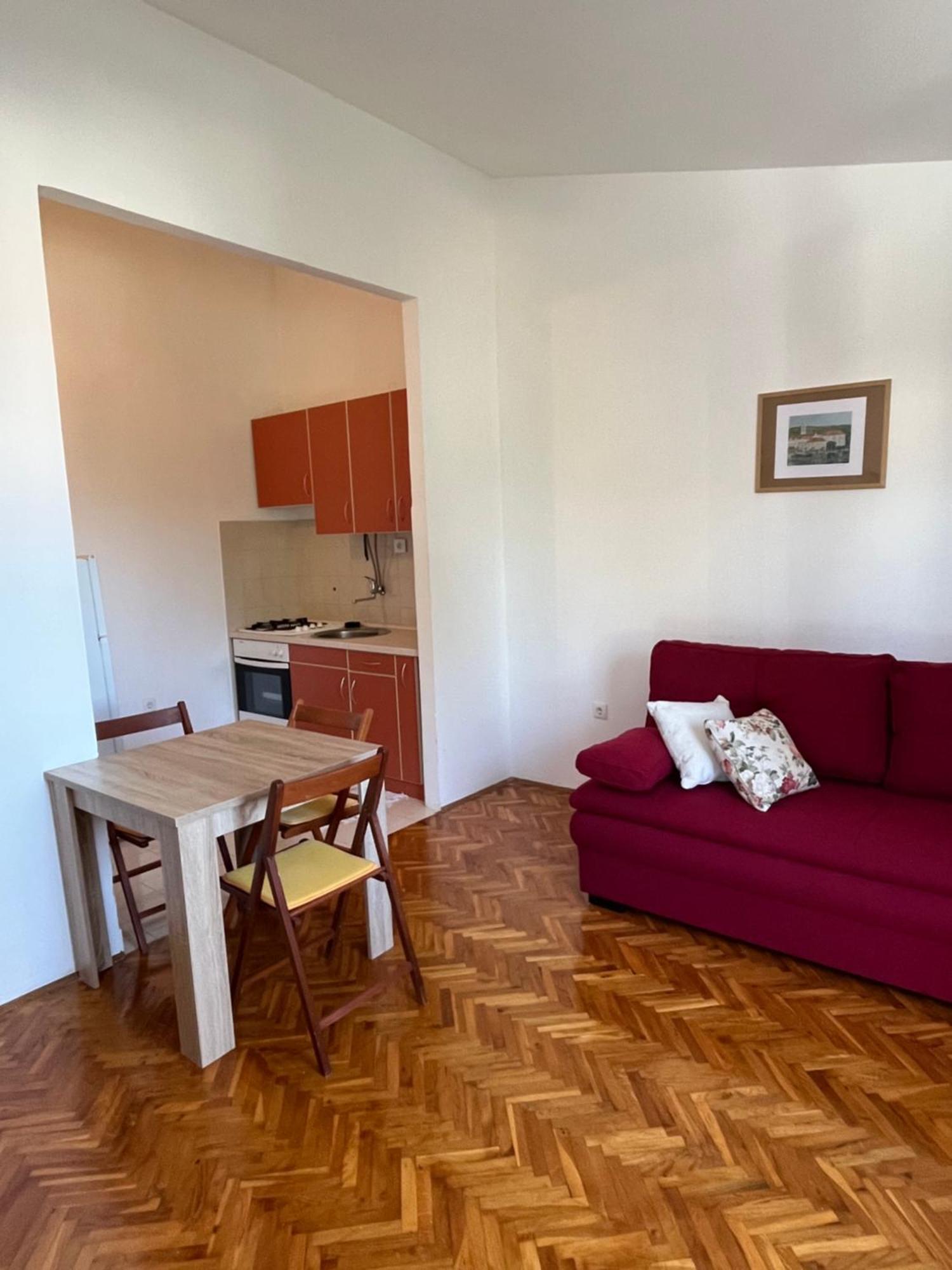 Apartmani Ivan Trogir Ngoại thất bức ảnh